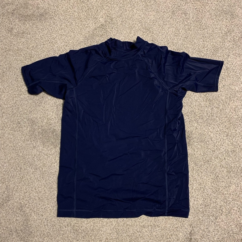 Lands End Kids Medium Rash Guard NWOT